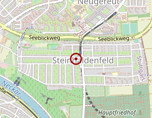 Karte: Steinhalden-Apotheke