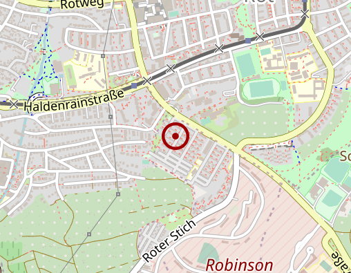 Karte: Praxis für Craniosacrale Körperarbeit Katharina Bähner Alternative Behandlungsmethoden