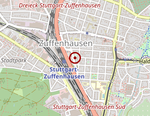 Karte: Hirsch-Apotheke