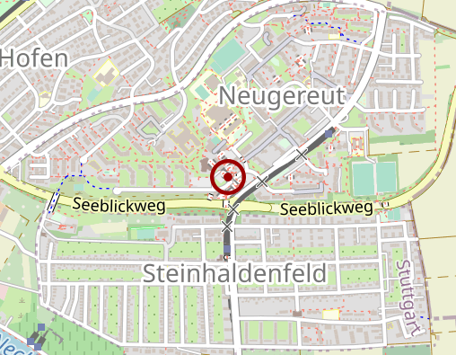 Karte: Neugereut-Apotheke