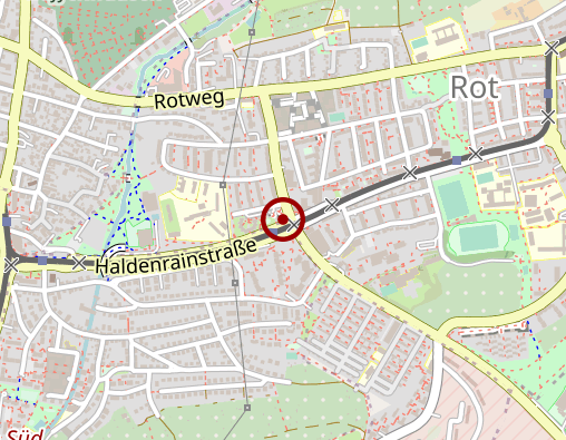 Karte: Apotheke im Romeo