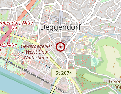 Karte: Heilpraktikerin Ulrike Matschilles Praxis für Naturheilkunde