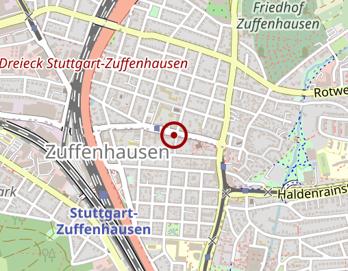 Karte: Trauben-Apotheke