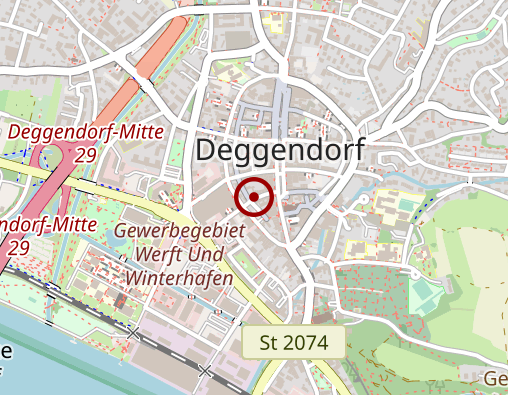 Karte: Mzyk Waltraud Praxis für Naturheilkunde Heilpraktikerin