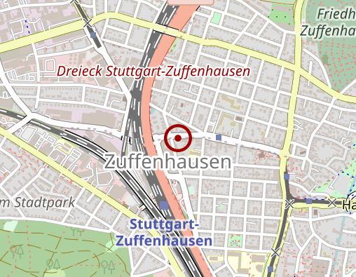 Karte: Therapiezentrum Zöller