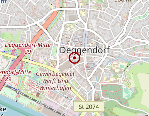 Karte: Kluwig Joachim Heilpraktiker