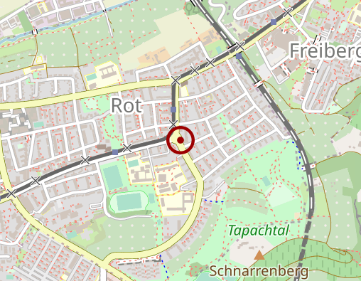 Karte: Romeo Apotheke Tapachstrasse e.K.