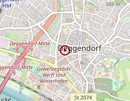 Karte: Fritsche Irmengard Heilpraktikerin