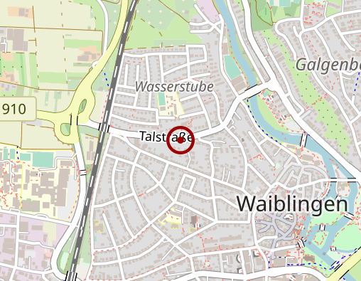 Karte: Psychologische Beratungsstelle