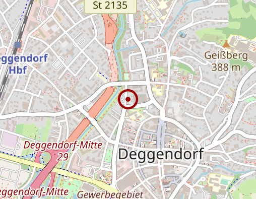 Karte: Kern Beate Heilpraktikerin