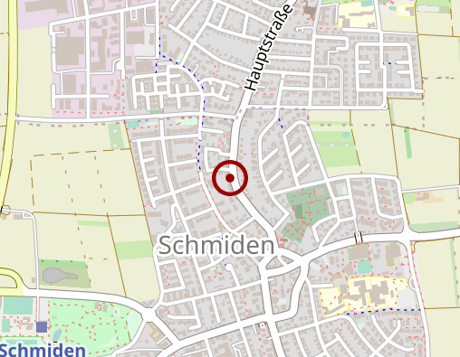 Karte: Rech Claus-Peter Dipl.-Päd. Psychotherapeut für Kinder und Jugendliche