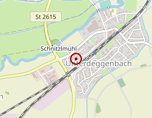 Karte: Huber Hans Heilpraktiker