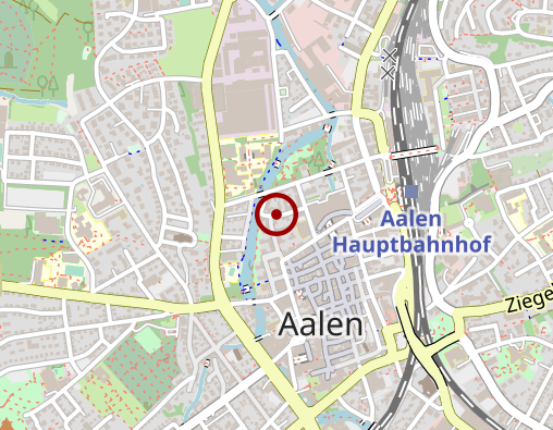 Karte: Fischer Ursula Dr.med. Allgemeinärztin