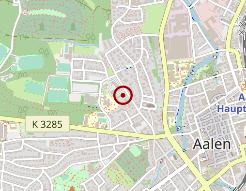 Karte: Häuslicher Betreuungsdienst