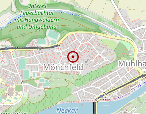 Karte: Mönchfeld Apotheke