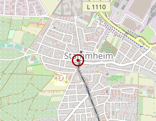 Karte: Krankengymnastik und Massage Siegfried Rister Physiotherapie