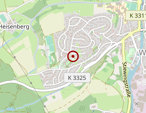 Karte: Einzelbetreuungen Lebenshilfe Aalen e.V.