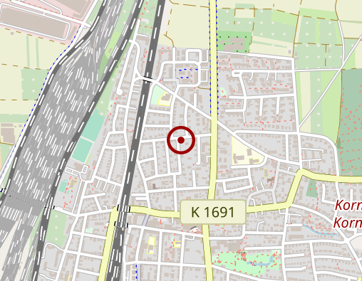 Karte: Olnhausen Traude von