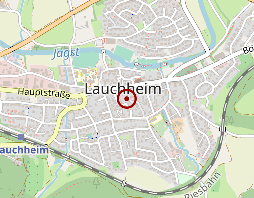 Karte: Betreuungs- und Entlastungsangebot im häuslichen Bereich Lauchheim