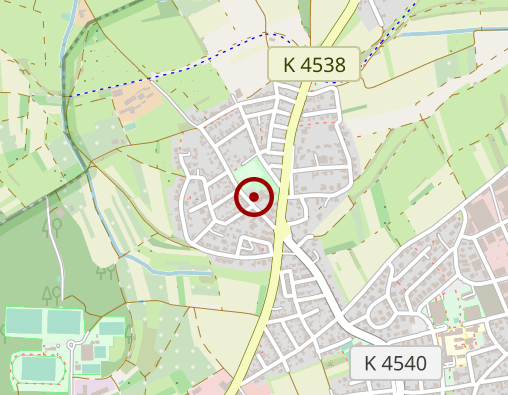 Karte: Dienste für Menschen gGmbH Pflegestift Birkenfeld