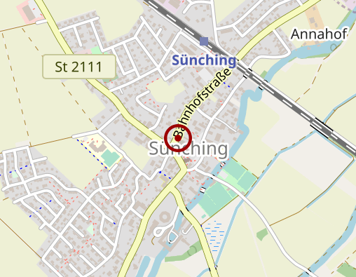 Karte: St. Georgs-Apotheke