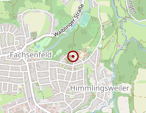 Karte: Organisierte Nachbarschaftshilfe Rems-Welland