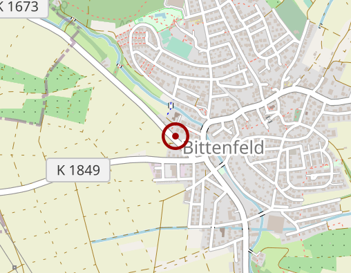 Karte: Leyendecker Sigrid Praxis für Psychotherapie Eheberatung Supervision