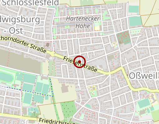 Karte: Küsel Winfried und Witzig Gunther Dres.med.