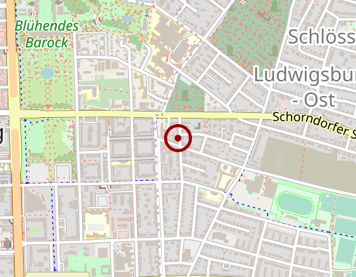 Karte: Kress Martina Psychotherapie (HPG) Heilpraktikerin