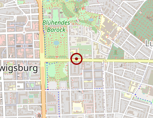 Karte: Katholische Sozialstation Wilhelminenpflege