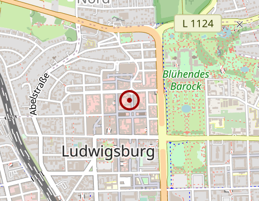 Karte: Diakonie- und Sozialstation Ludwigsburg gGmbH