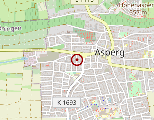 Karte: Binder Simone Heilpraktikerin