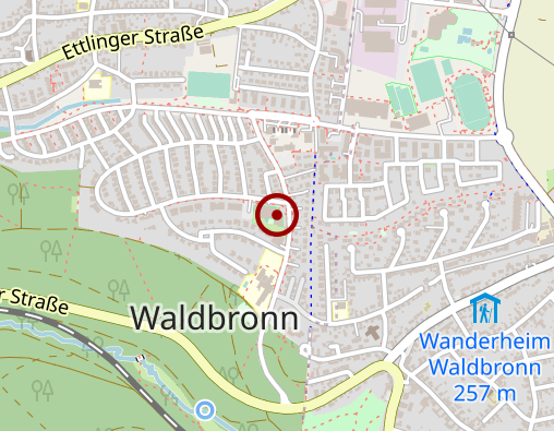 Karte: A & O Zentrum, Mahl R. u. Sansour M.