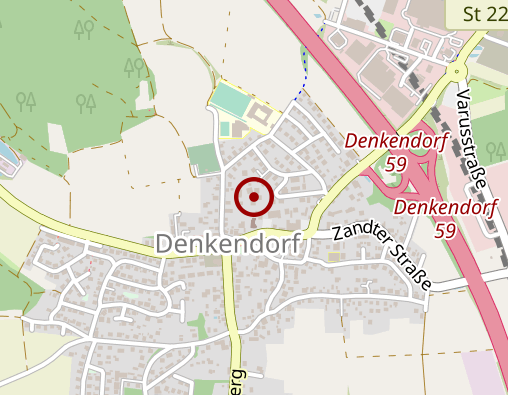 Karte: Caritas-Seniorenheim St. Josef