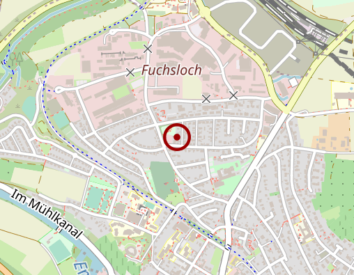 Karte: BINNINGER Naturheilpraxis/med.Fusspflege