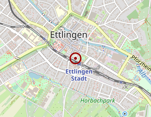 Karte: Apotheke am Stadtgarten