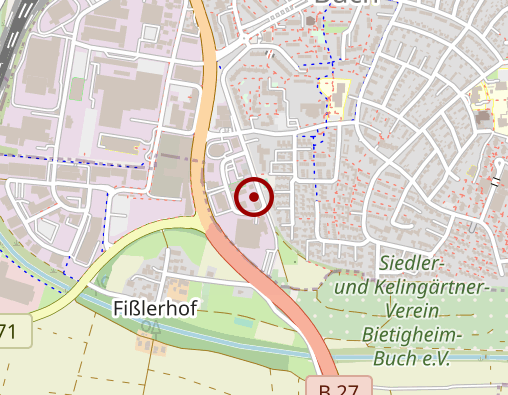 Karte: Bauhofer Rosa Naturheilpraxis