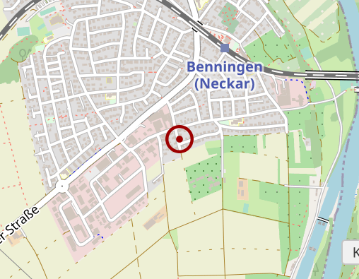 Karte: Küenle Kristina Heilpraktikerin