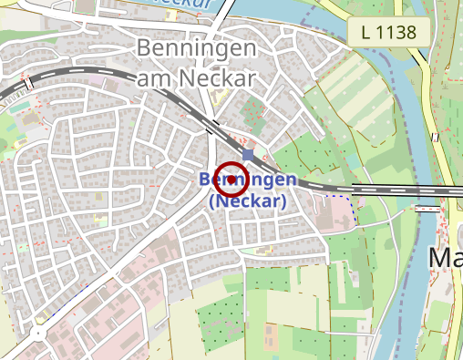 Karte: Barthruff Ingeborg Naturheilpraxis