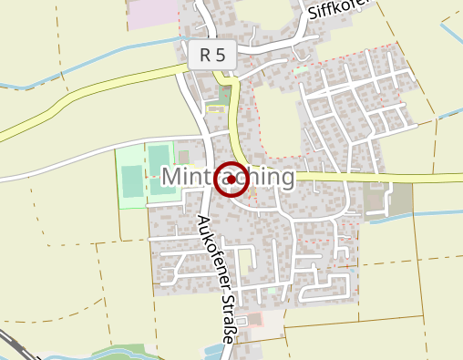 Karte: MobilCare Mintraching Martha Janker