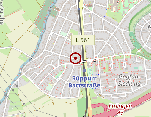 Karte: Porwitt Elisabeth