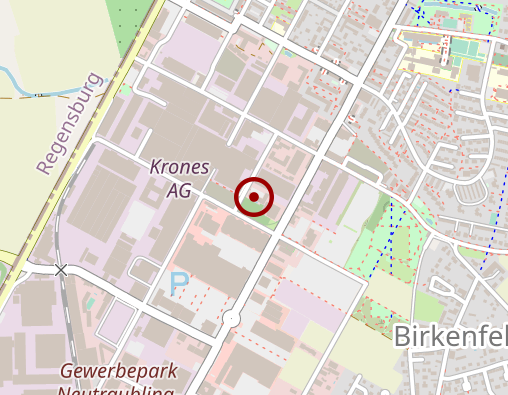 Karte: Pflege zu Hause Kneip GmbH