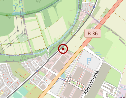 Karte: NM Rehabilitation und Pflegepark GmbH