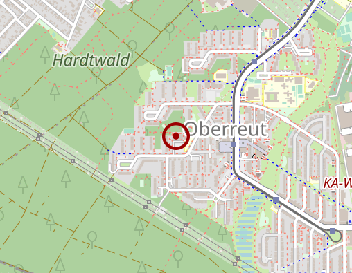 Karte: Oberreut-Apotheke