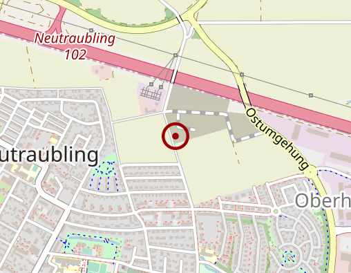 Karte: BRK Sozialstation Neutraubling