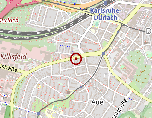 Karte: Mobile Krankenpflege La Porta