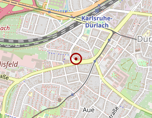 Karte: Terrassen-Apotheke