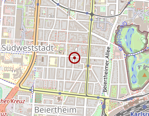 Karte: Osteopathie Praxis Gernot Miehe