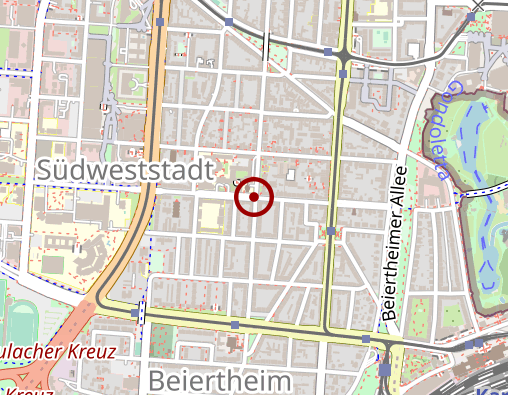 Karte: Spitzweg-Apotheke