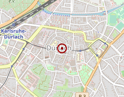 Karte: Markgrafen-Apotheke